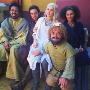 image 6 in GoT behind the scenes gallery