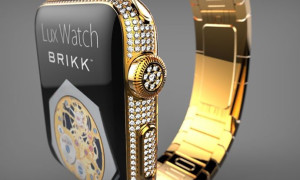 image 2 in Gouden Apple Watch gallery