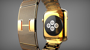 image 3 in Gouden Apple Watch gallery