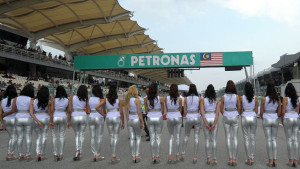 image Formula-Ones-Malaysian-Grand-Prix in Grid Girls gallery