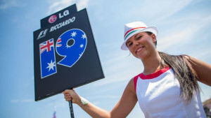 image Hungarian-Formula-One in Grid Girls gallery