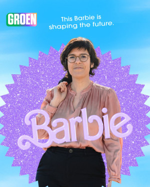 image 1 in groen barbie gallery