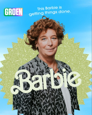 image 2 in groen barbie gallery