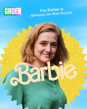 image 4 in groen barbie gallery