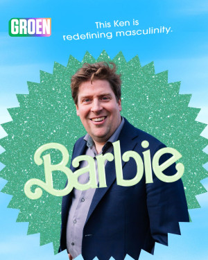 image 5 in groen barbie gallery