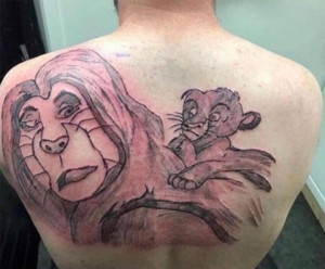 image 2 in hahatattoos gallery