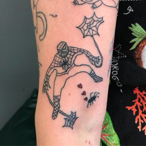 image 3 in hahatattoos gallery
