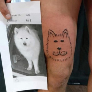 image 4 in hahatattoos gallery