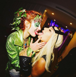 image 10Bella-Thorne in Halloween 2017 gallery