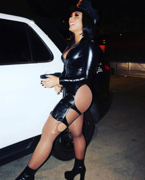 image 12Demi-Lovato in Halloween 2017 gallery