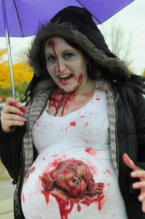image 4 in halloweenbuikje gallery