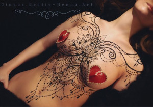 image 10 in Henna Tattoos gallery