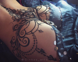 image 2 in Henna Tattoos gallery