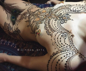 image 4 in Henna Tattoos gallery