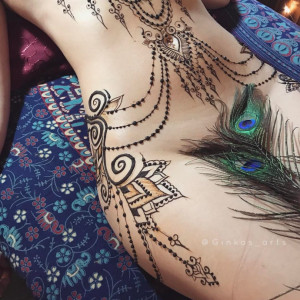 image 5 in Henna Tattoos gallery
