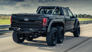 image 1 in Hennessey F150 gallery
