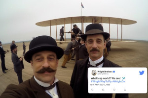 image 12 in Historische Selfies gallery