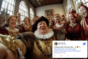 image 15 in Historische Selfies gallery