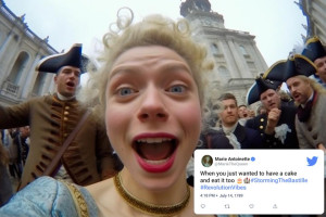 image 1 in Historische Selfies gallery
