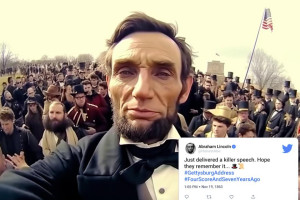 image 2 in Historische Selfies gallery