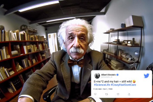 image 3 in Historische Selfies gallery