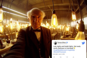 image 8 in Historische Selfies gallery