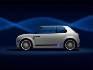 image 4 in honda urban ev gallery