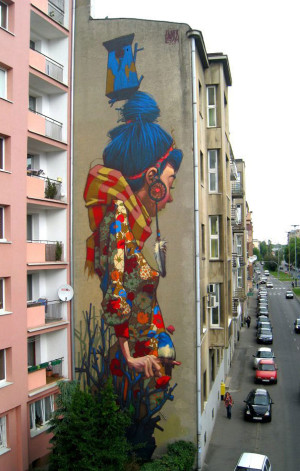image 24.-Lodz-Polen in Indrukwekkende voorgevels gallery