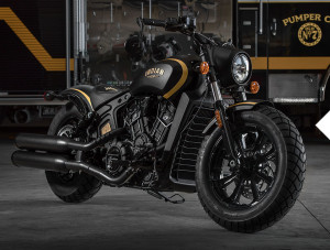 image 2 in Jack Daniel’s Limited Edition Indian Scout Bobber gallery