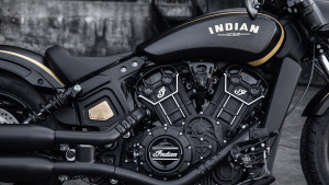 image 6 in Jack Daniel’s Limited Edition Indian Scout Bobber gallery