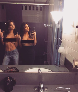 image 2 in Kardashian selfie gallery