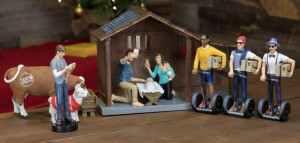 image 2 in kerststal gallery