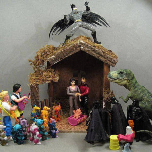 image 3 in kerststal gallery