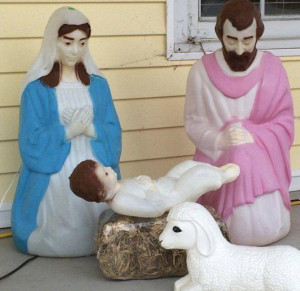 image 6 in kerststal gallery