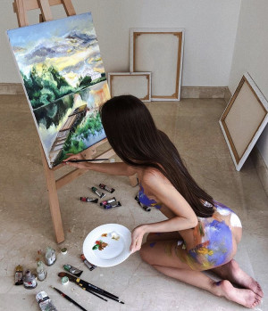 image Adjustments in KGB Chick gallery