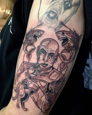image 6 in knotsgekke tattoos haha gallery