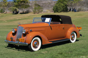 image 7.-Packard-One-Twenty-Leopold-III in koningsauto's gallery