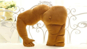 image 1.-Muscle-Man-Boyfriend-Pillow in Kussens gallery