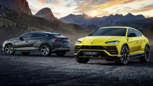 image 2 in Lamborghini Urus gallery