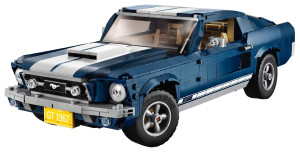 image 1 in LEGO Mustang gallery