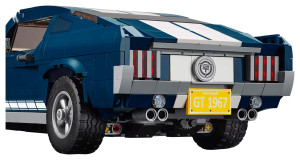 image 2 in LEGO Mustang gallery