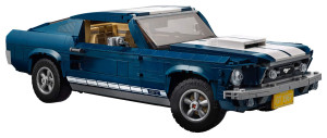 image 4 in LEGO Mustang gallery