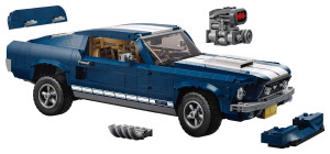 image 5 in LEGO Mustang gallery