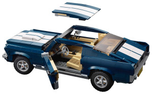 image 7 in LEGO Mustang gallery