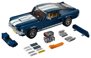 image 8 in LEGO Mustang gallery