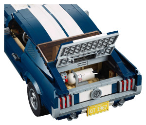 image 9 in LEGO Mustang gallery