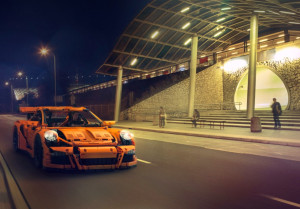 image 1 in Lego Porsche gallery