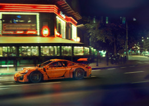 image 3 in Lego Porsche gallery