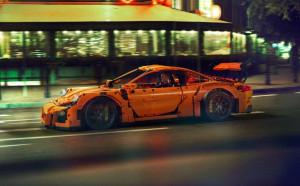 image 4 in Lego Porsche gallery