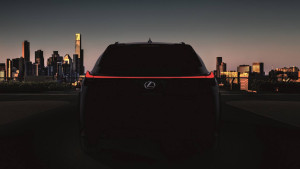 image 4 in Lexus miniSUV gallery